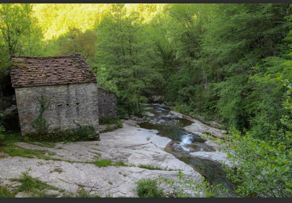 Wayne'S House, A Short Walk To The Waterfalls Bagnone Экстерьер фото